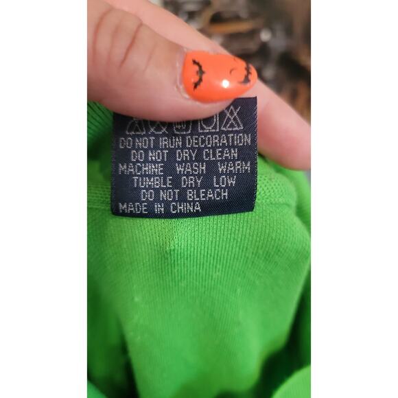 Island Polo Jamaica No Problem Green Embroidered Flag Shirt Men’s XXL 100%... - Picture 4 of 5